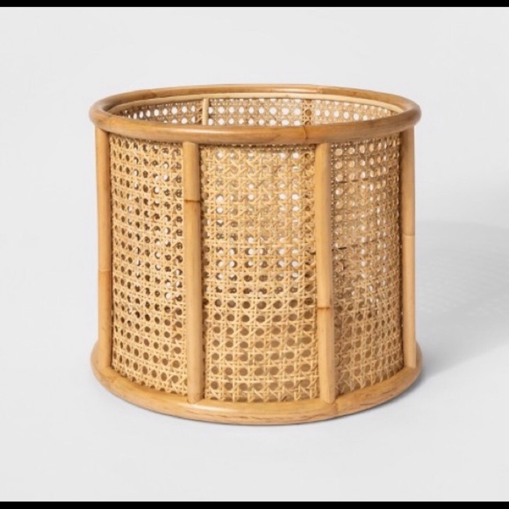 ISO Target project 62 rattan cane basket